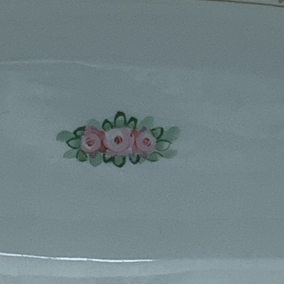 Antique Nippon Hand-painted Oval Serving Bowl/ Dish - Picture 6 of 15